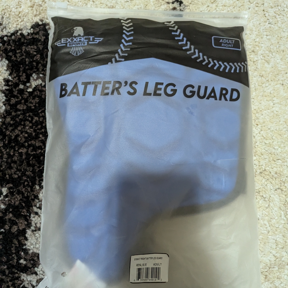 Batter's Leg Guard - Blue